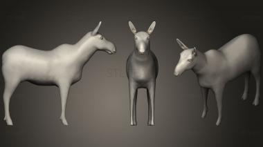 3D model Moose (STL)